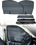 Magnetic Car Window Sun Shade - installed on car window