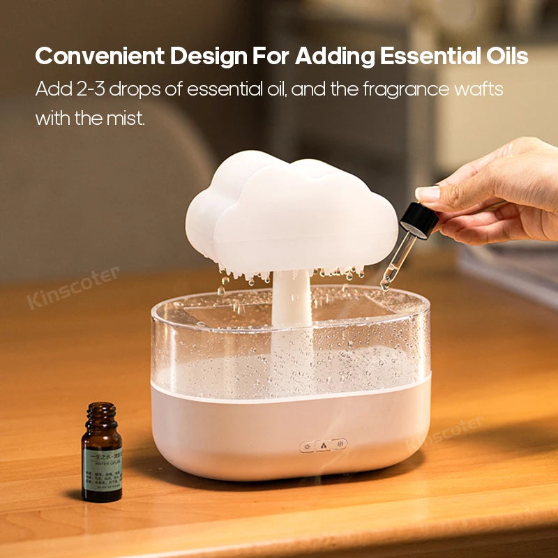 Rain Cloud Diffuser - essential oil aromatherapy